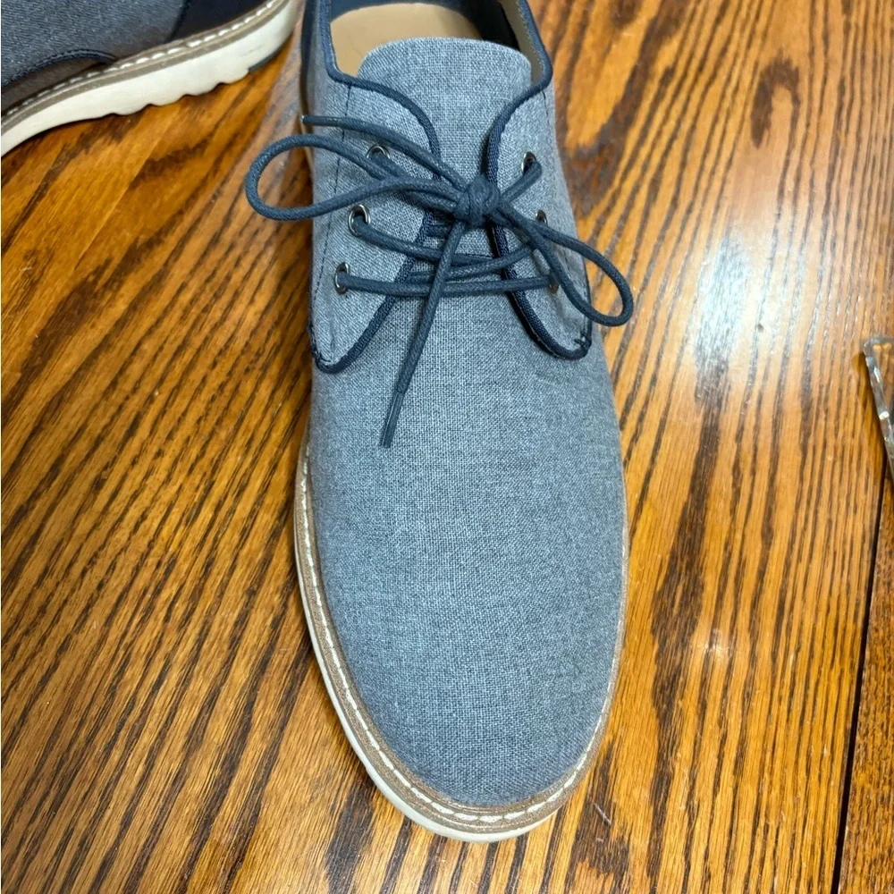 ARTEFACT SIZE 12 LIKE NEW MENS BLUE LACE UP SHOE
